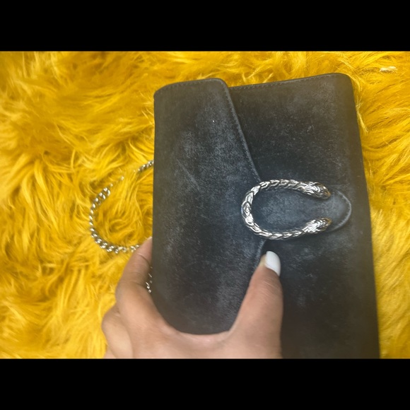 Gucci Dionysus Small Shoulder Bag Suede - Picture 2 of 6